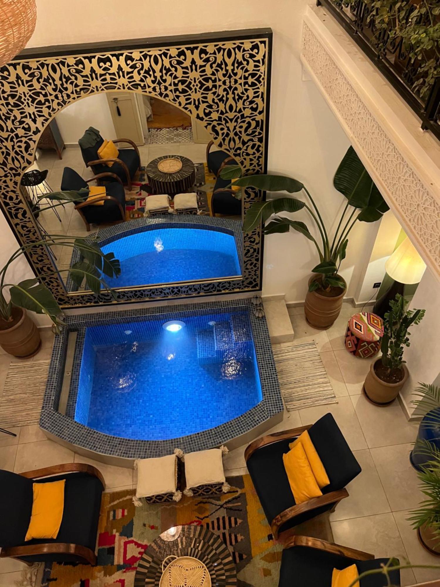 Riad Julilu Privatise Μαρακές Εξωτερικό φωτογραφία